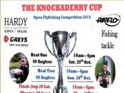 Knockaderry Open Flyfishing Competiton 25th to the 27th October