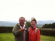 Good sea trout fishing on Lough Currane continues as the salmon season ends on the last day of September