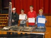 O’Doherty’s on top at the Waterways Ireland Schools Coarse Angling Competition – Femanagh Herald Erne integrated