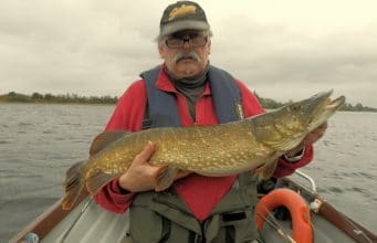 German pike angler does well in Mayo, vows to return for the big one pike
