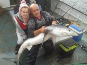 Lauren takes to the seas aboard the Avoca and lands some super fish
