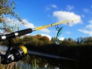 Irish Angling Update – 04/12/14 'Blue sky and lure ' photo by Steven Neely