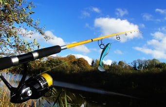 'Blue sky and lure ' photo by Steven Neely