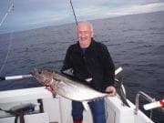Big albacore tuna for Kinsale charter boat at the weekend tuna