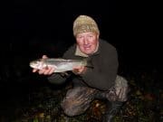 Rainbows in the Dark at Derrymore trout