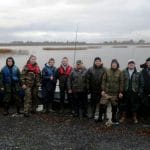 Fishmaniak team on Derravaragh Lough on Sunday 9th November’14