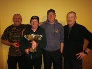 Inter Club Champs Albert McNamara, Eugene McCabe, Dave Murphy and Jimmy Conway