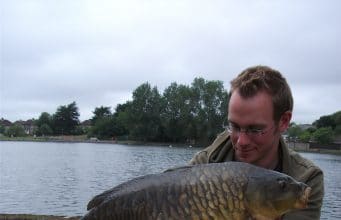 Bill with a gorgeous mirror from the Lough