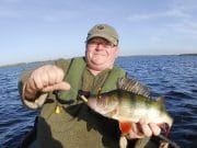 Good pike and perch fishing reported from the Midlands