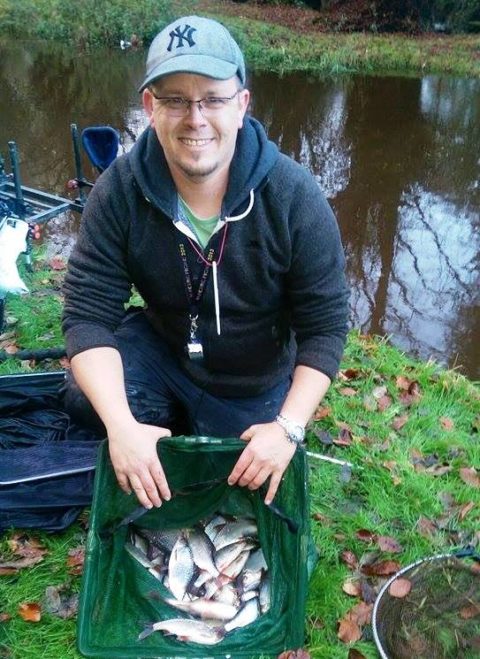 Niall Smyth With A Nice Net of Fish