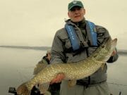 French anglers return for more pike fishing in Mayo pike