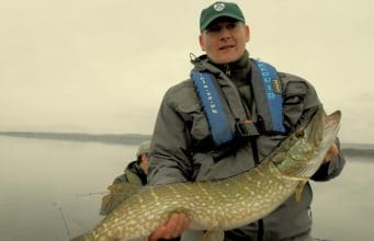 French anglers return for more pike fishing in Mayo pike