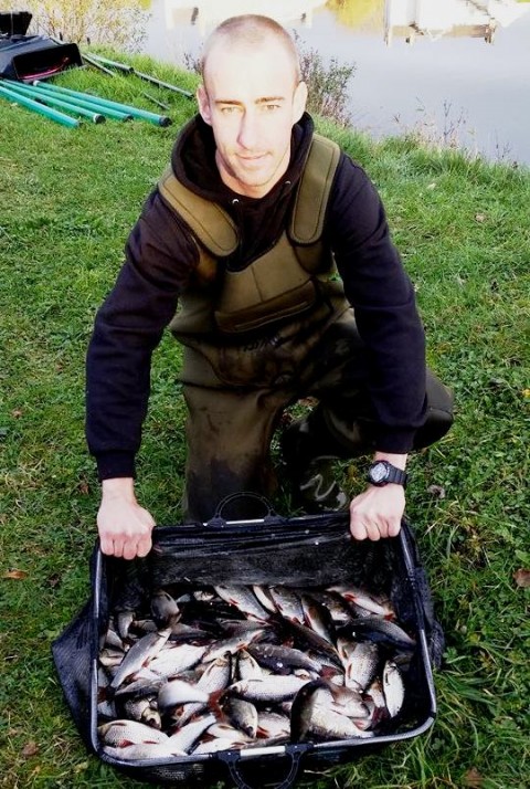 Trev Campbell Displays a Nice Bag