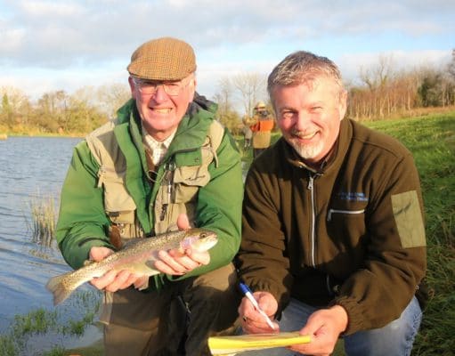 Famous Angling Author Wins Top Prize at Courtlough Media Fly-Fishing Competition