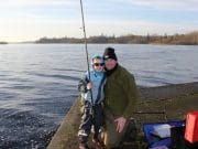 Pike Fishing, Frost and Family Fun on Muckno and Ramor