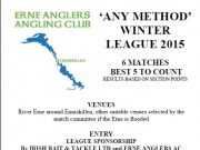 Juniors fish for free on the Erne Anglers Winter League 2015