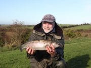The weather might be poor but the rainbow trout fishing is excellent at most of our put and take fisheries around the country