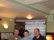 Smiles, specimens and prizes as Wicklow Boat Charters ends another cracking season Best Junior prize went to 14 year old Brian Nolan for his fine Tope of near 30lb.