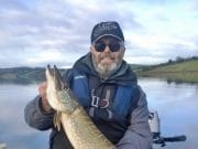 Success for Lee and His Dad John on Lough Muckno