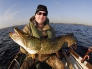 Multy angler top rod on Glore James O'Hara