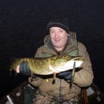 Midlands report – Pike in the dark James O’Hara and a nice pike on lure