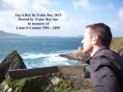 Tag a Ray in Tralee Bay 2015