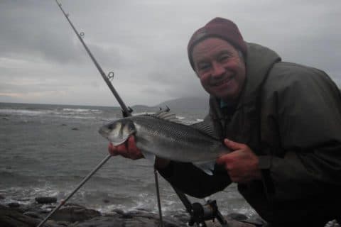 bass fishing