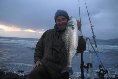 Fishing in Waterville