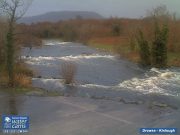 3 weeks to start of 2015 salmon season – Rivers Drowes, Leannan Water conditions at Kinlough