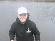 Cold weather last weekend for Erne Anglers Float Only League Gavins Lake
