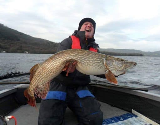 Lough Derg fishing well – big pike on the feed including a monster of 1.16 metres which wins our Catch of the Week.