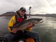 No salmon from Currane, but visiting kayak angler get seatrout seatrout