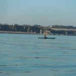 Kayak fishing