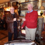 Brod and a 17 lbs 10 ozs Salmon 2015 030