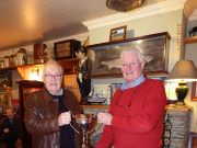 17lb 7oz salmon for Brod to kick of season on Currane salmon