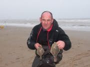 All Change After Day 2 of the Winter Shore Angling Festival