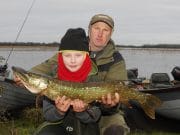 Camlin Anglers have a cracking day out at pike competition pike