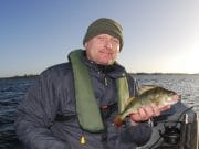 Perch and a mystery on Lough Ennell fishing on Ennell