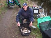 Good fishing on the Barrow for the Daingean Match Anglers
