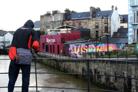 Gary Robinson - Glaway Street Fishing 1