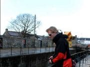 Glaway street fishing
