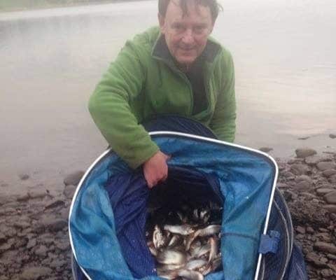 Some lovely catches at Inniscarra Including a winning Catch of the Week for Duncan Lennox from Cork City. Duncan Lennox, 38kilo Upper Dam