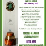 Irish Tourism Awards Feb 2015