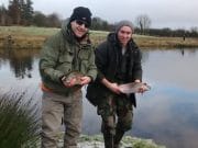 Quality trout at Laois Angling Centre