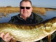 A “Reel” River Monster from the River Inny is our 'Catch of Week' winner Marty Smith with super pike