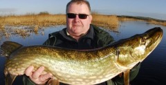 Marty Smith with super pike