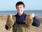 Fishing Update on the Winter Shore Angling Festival Day 3