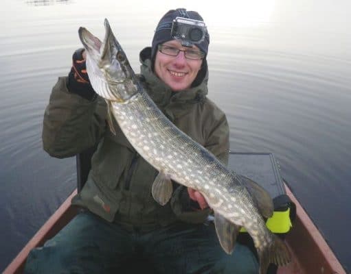 Great Pike Fishing Reported by Pawel and His Pike Fishing Pals