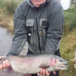 Ardaire Springs – Noel O Connor with 13.7lb rainbow