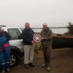 Boyle & District – Tom in 3rd place awards the Callow Shield